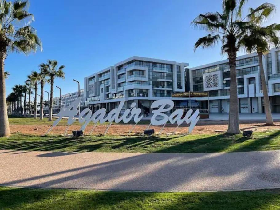 Appartement Neuf Agadir Bay Piscine Extérieur photo