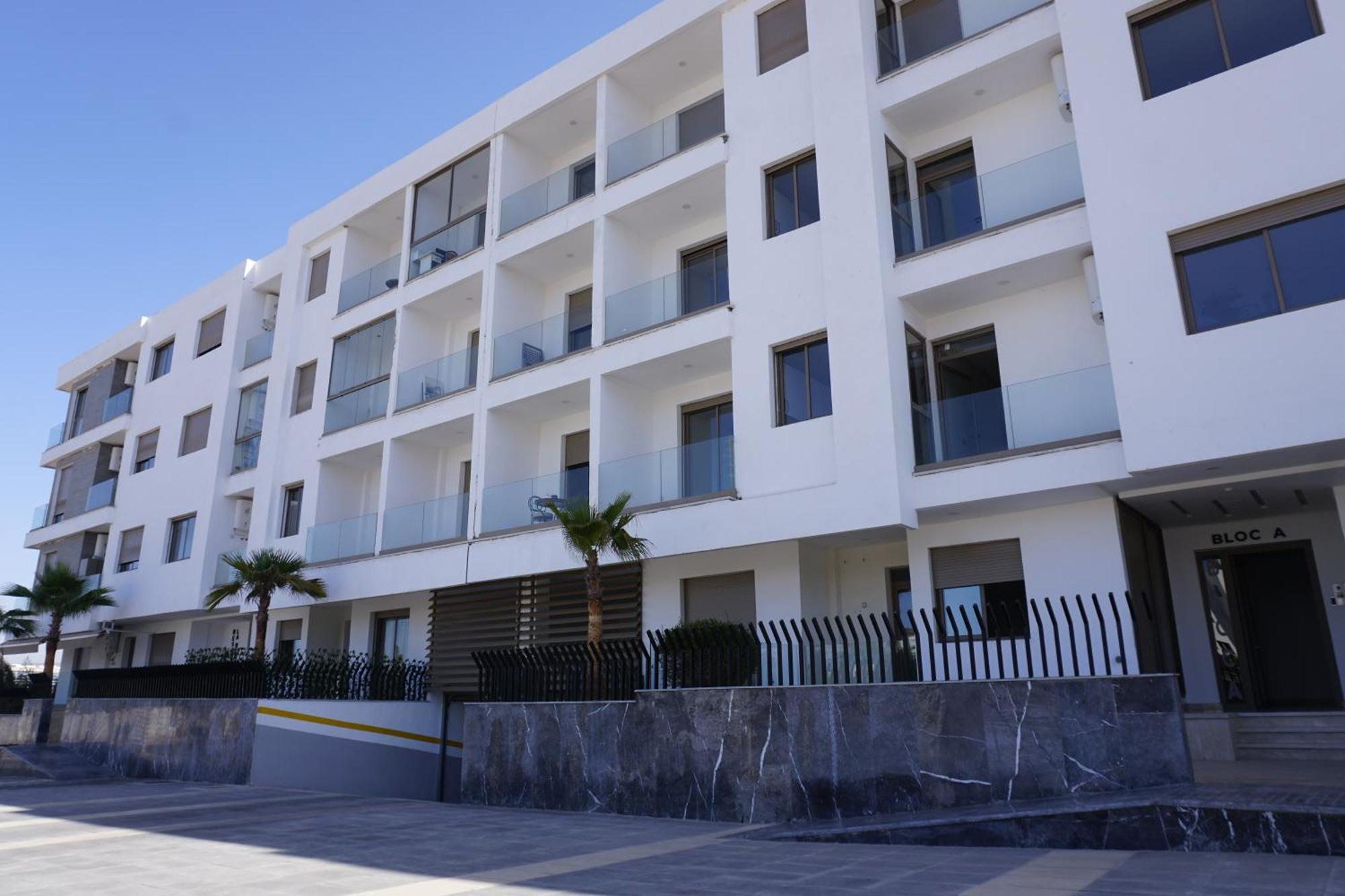 Appartement Neuf Agadir Bay Piscine Extérieur photo